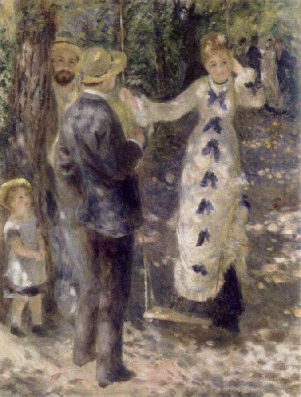 The Swing, Pierre-Auguste Renoir